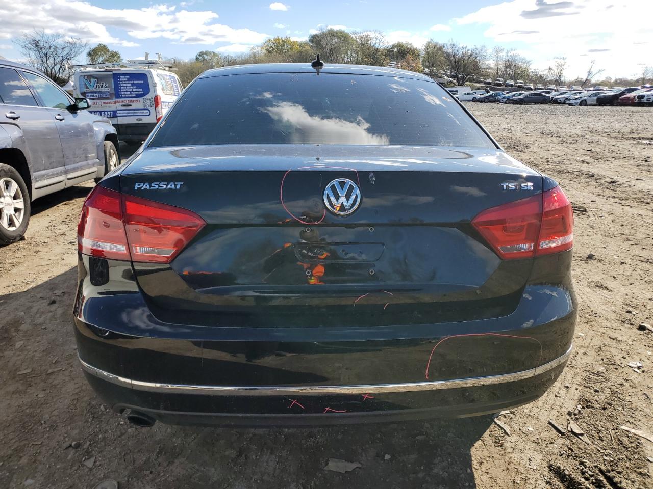 2015 Volkswagen Passat Se VIN: 1VWBT7A36FC060239 Lot: 80122804