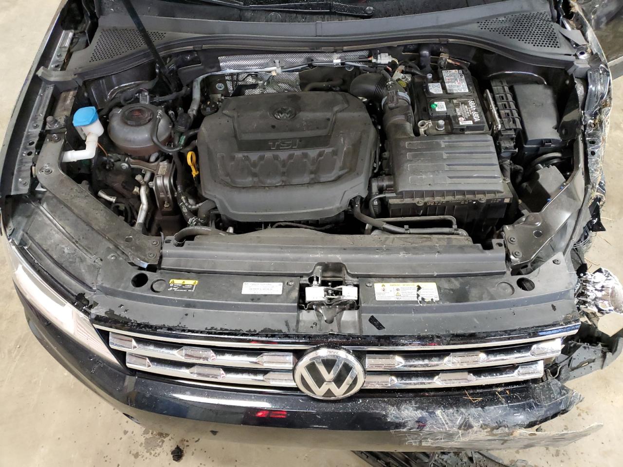 2020 Volkswagen Tiguan Se VIN: 3VV3B7AX5LM158851 Lot: 80165434