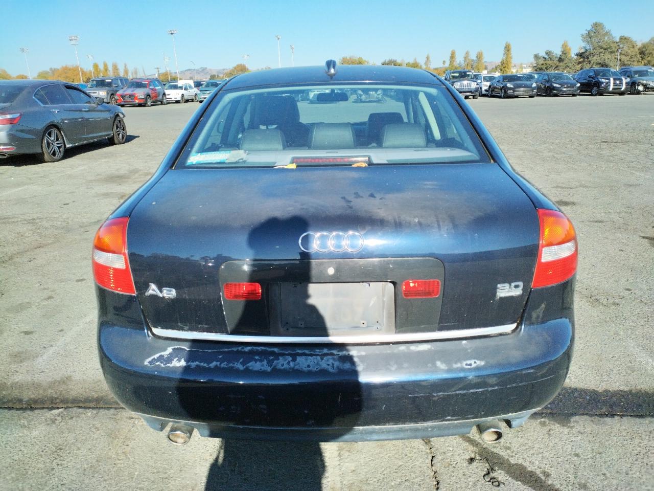 2004 Audi A6 3.0 Quattro VIN: WAULT64B94N005707 Lot: 79053794