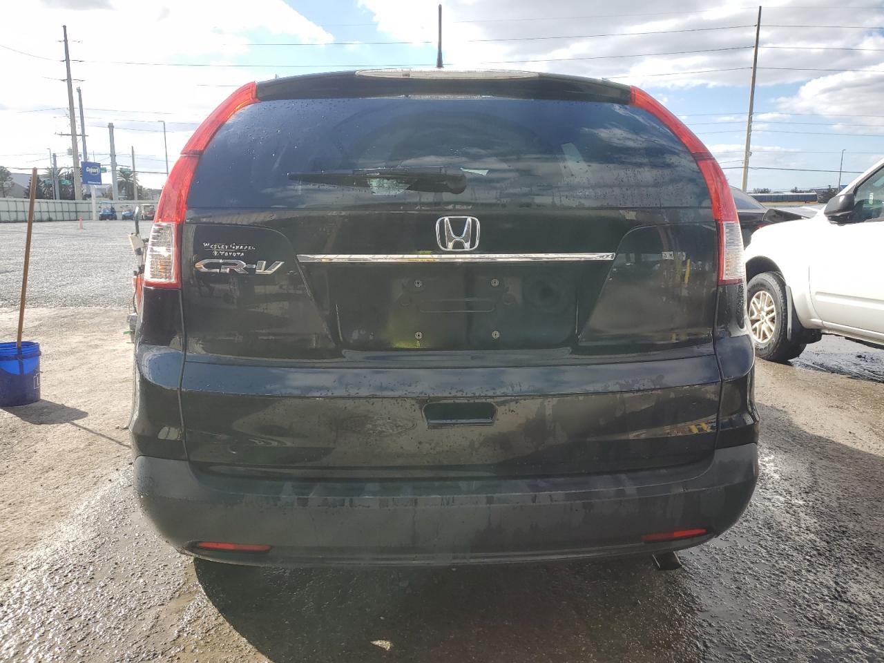 2012 Honda Cr-V Exl VIN: 5J6RM3H75CL047603 Lot: 81225984