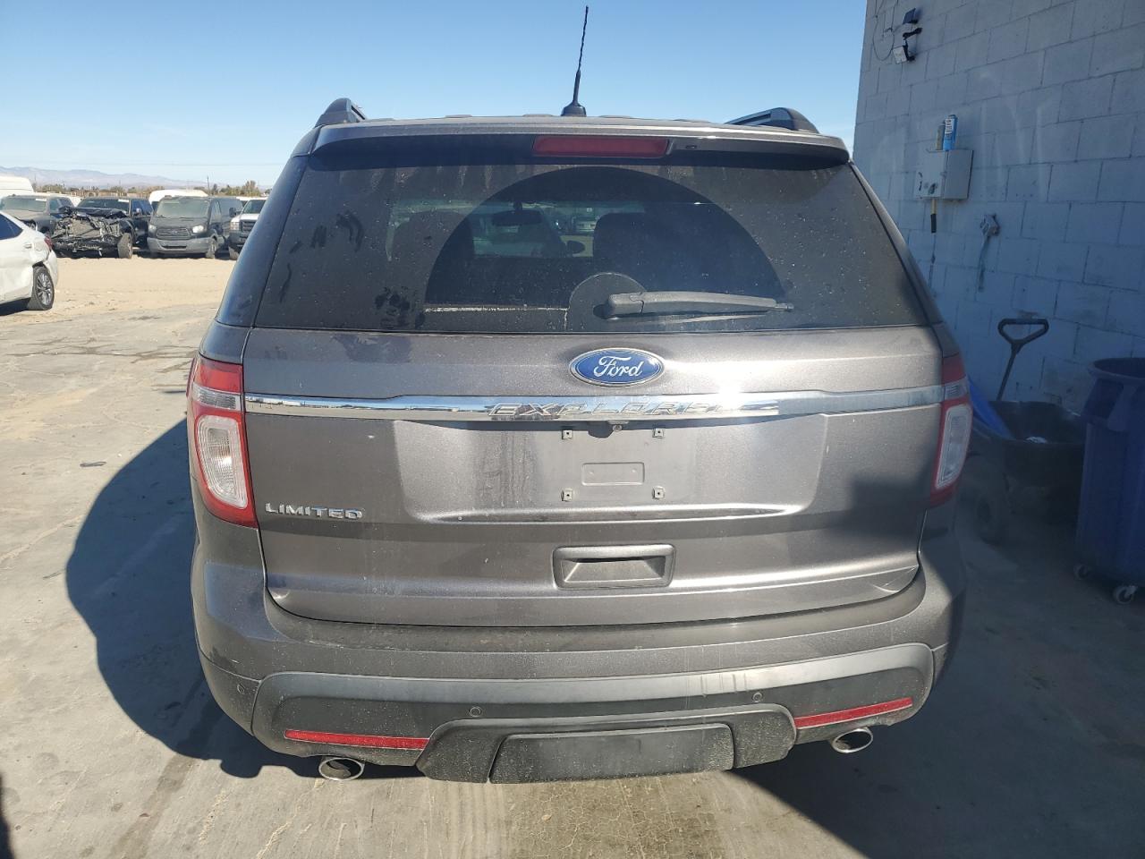 2011 Ford Explorer Limited VIN: 1FMHK7F83BGA32482 Lot: 80585624