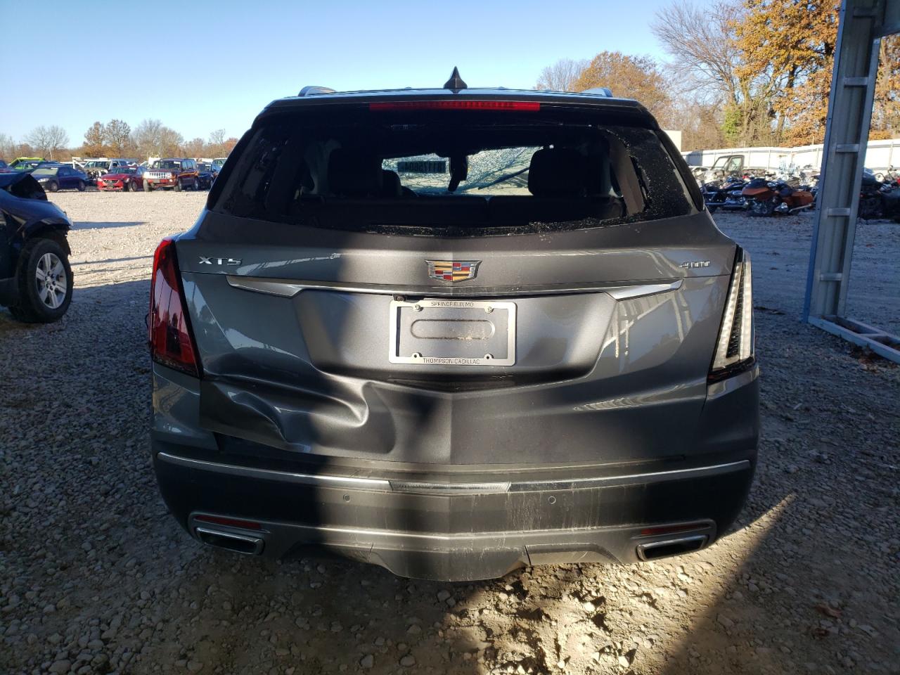 VIN 1GYKNCRS1MZ174431 2021 CADILLAC XT5 no.6