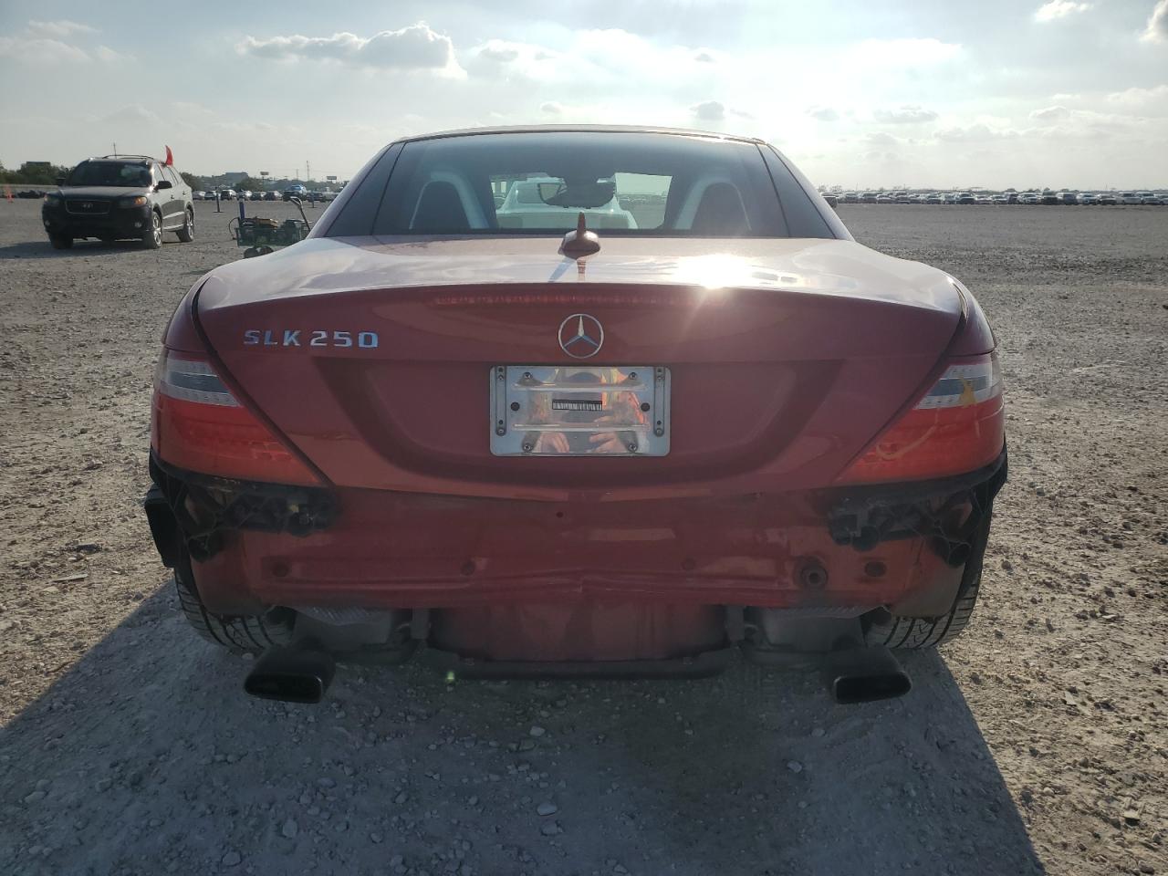 2013 Mercedes-Benz Slk 250 VIN: WDDPK4HA4DF050549 Lot: 80290234