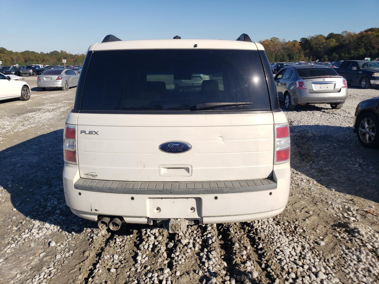 2010 Ford Flex Se VIN: 2FMGK5BC1ABA38863 Lot: 80819254