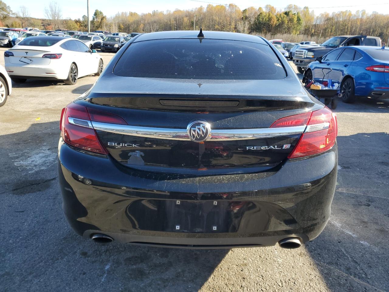 2014 Buick Regal VIN: 2G4GK5EX3E9224805 Lot: 78595764