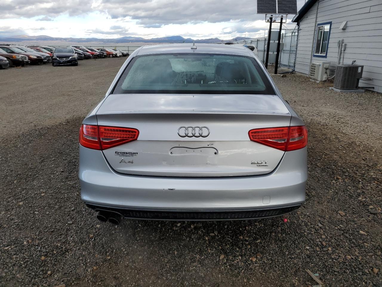 2015 Audi A4 Premium VIN: WAUBFAFL7FN004425 Lot: 80982474