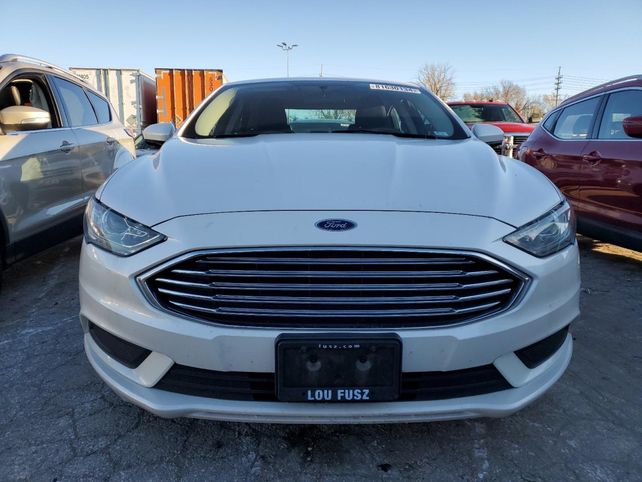 2017 Ford Fusion Se VIN: 3FA6P0HD5HR309543 Lot: 81630134