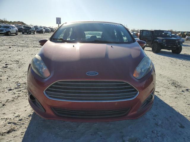  FORD FIESTA 2016 Червоний