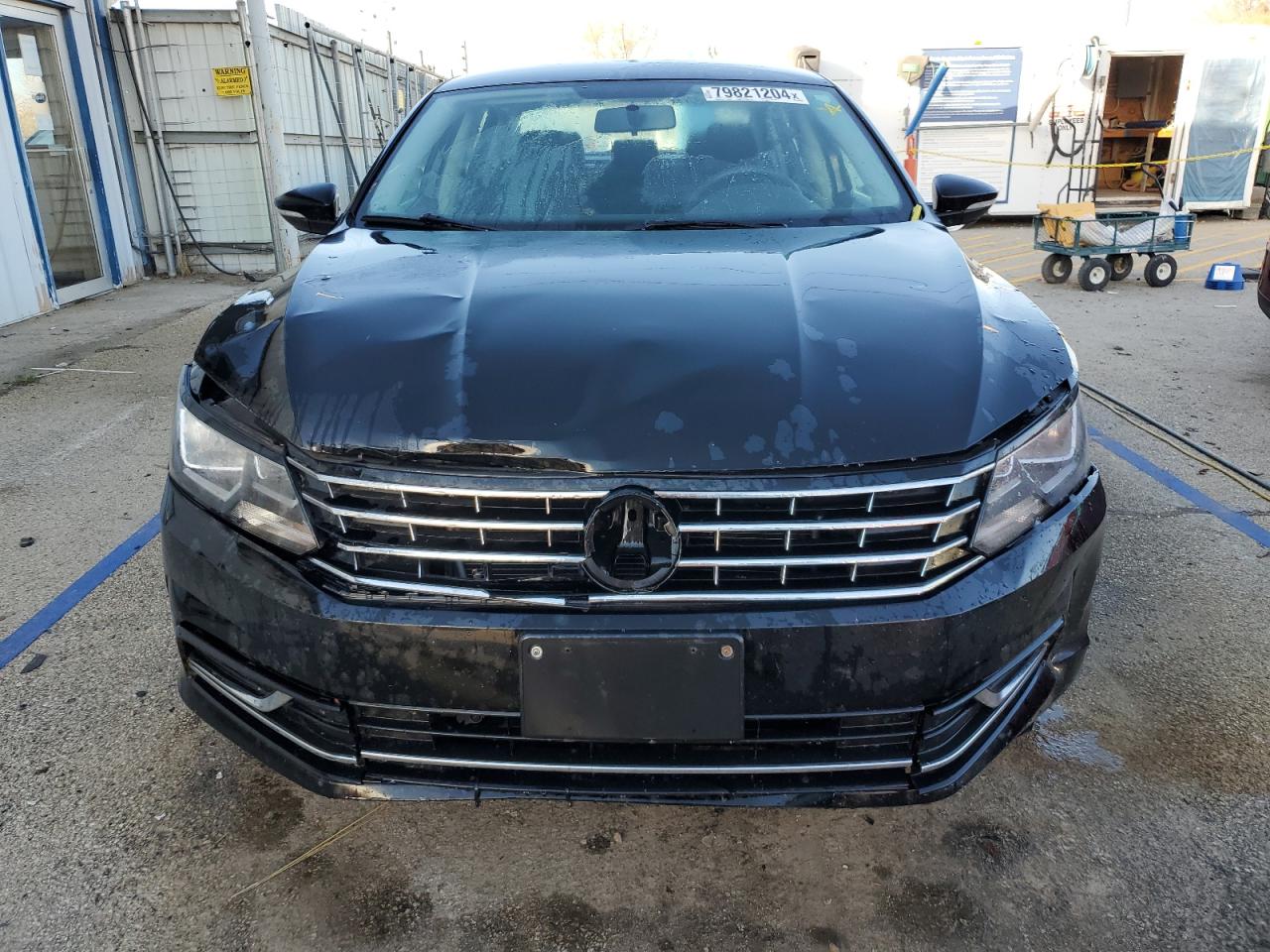 2016 Volkswagen Passat S VIN: 1VWAT7A32GC005879 Lot: 79821204