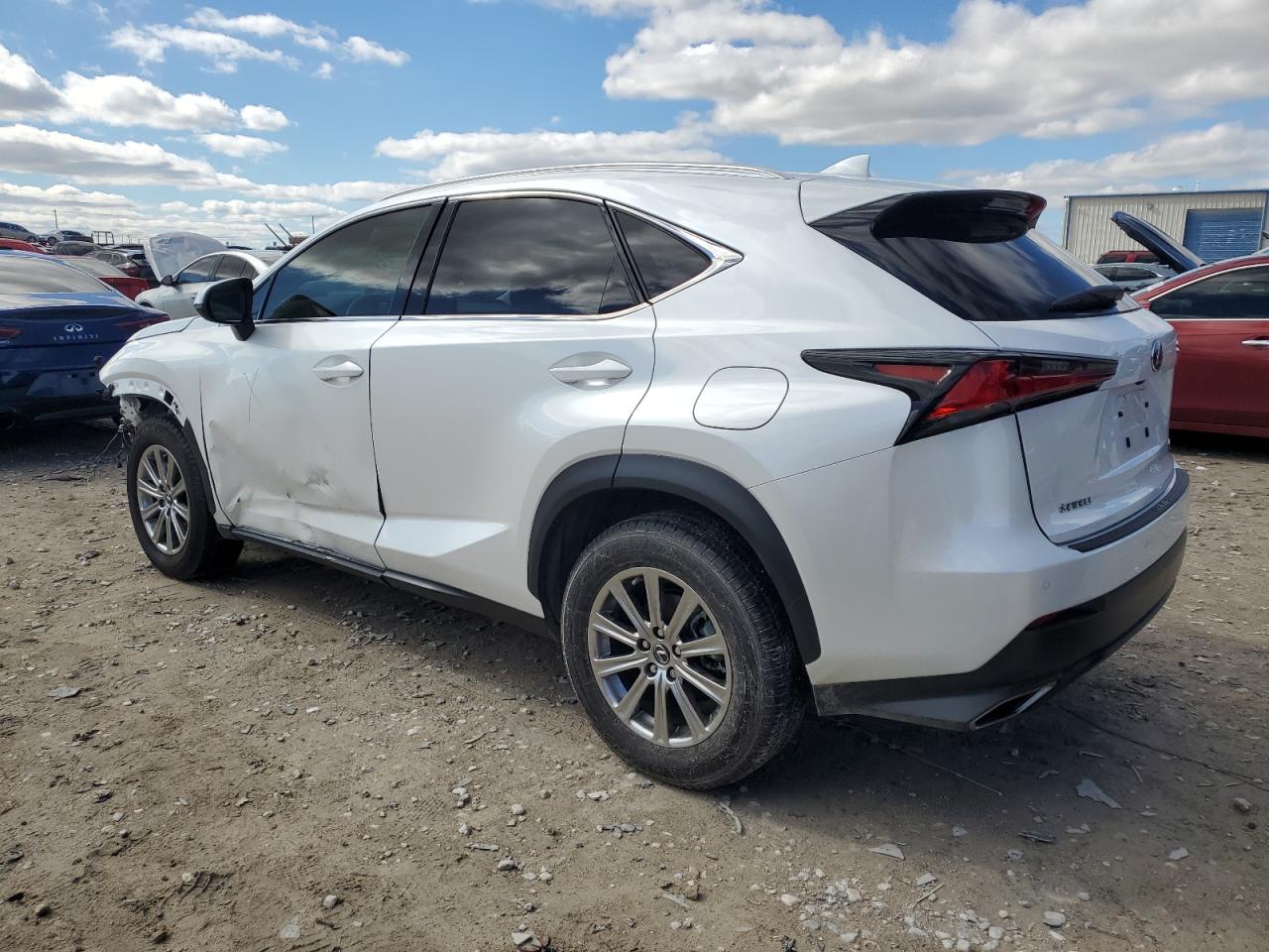 VIN JTJDARBZ6M5033847 2021 LEXUS NX no.2