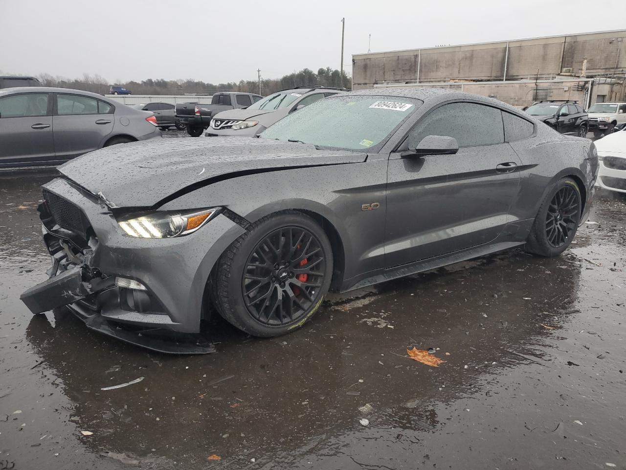 VIN 1FA6P8CF4F5388114 2015 FORD MUSTANG no.1