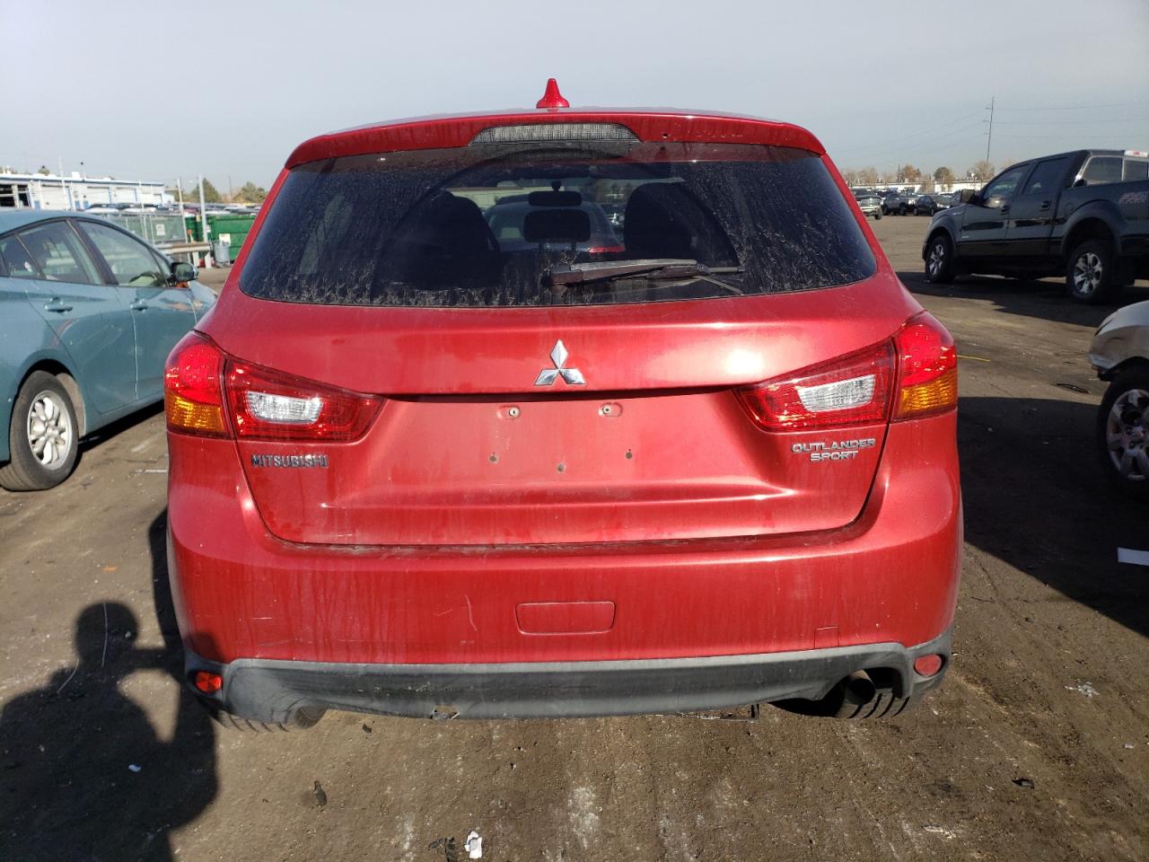 2017 Mitsubishi Outlander Sport Es VIN: JA4AP3AU8HZ006195 Lot: 80699464