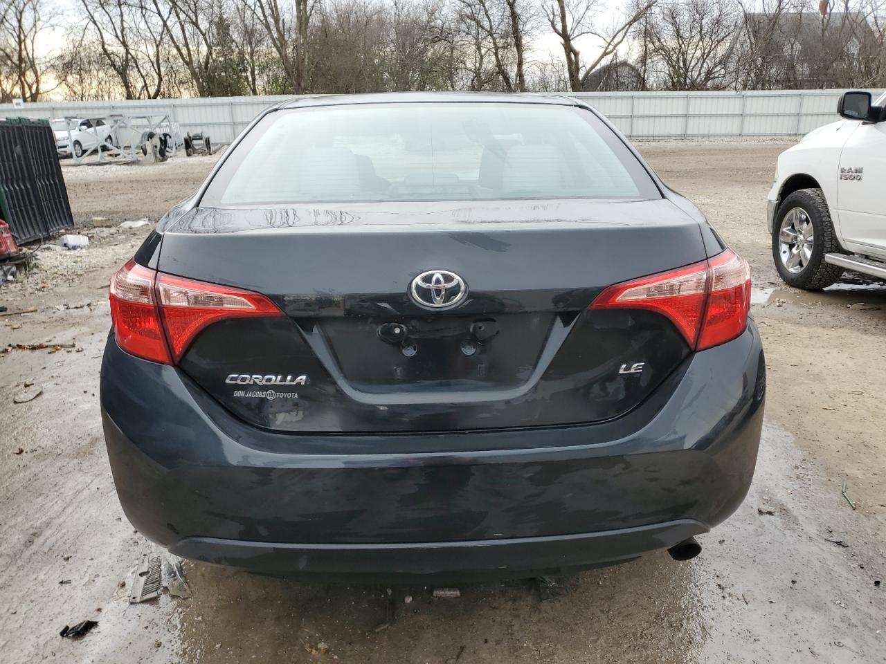 2018 Toyota Corolla L VIN: 2T1BURHE6JC016888 Lot: 80493704