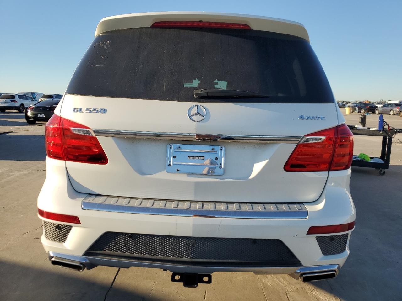 2014 Mercedes-Benz Gl 550 4Matic VIN: 4JGDF7DE1EA313120 Lot: 80365094