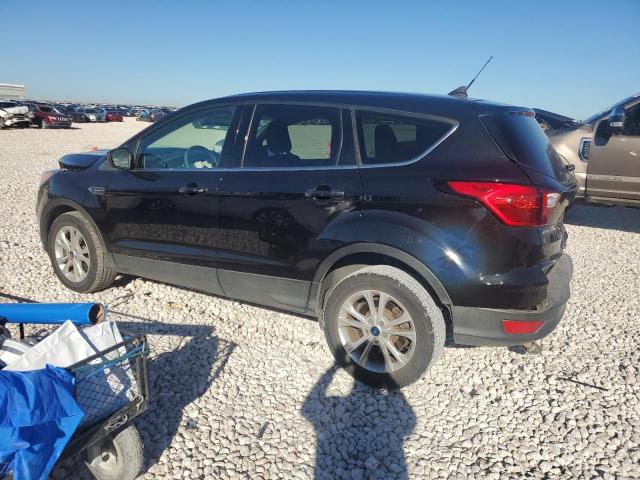  FORD ESCAPE 2019 Black