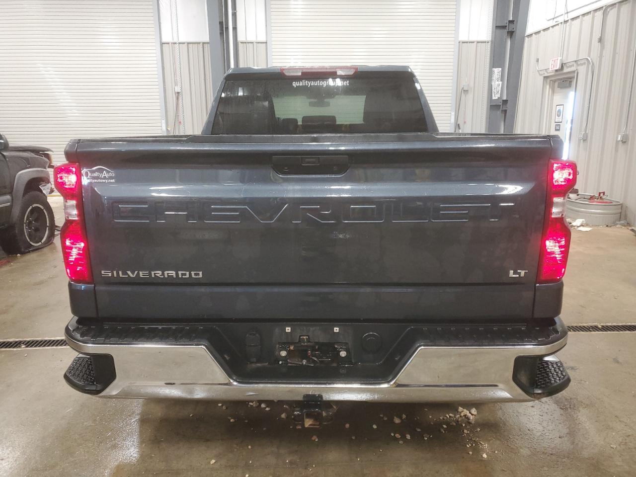 2021 Chevrolet Silverado K1500 Lt VIN: 1GCPYDEK4MZ288423 Lot: 79957214