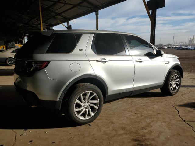  LAND ROVER DISCOVERY 2017 Srebrny