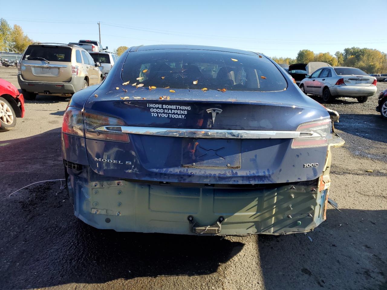 2018 Tesla Model S VIN: 5YJSA1E23JF287097 Lot: 76615604