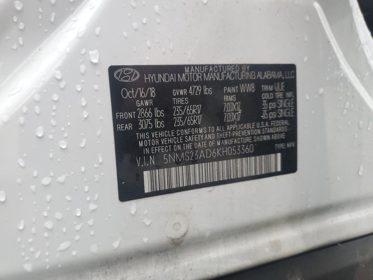 2019 Hyundai Santa Fe - Image 14