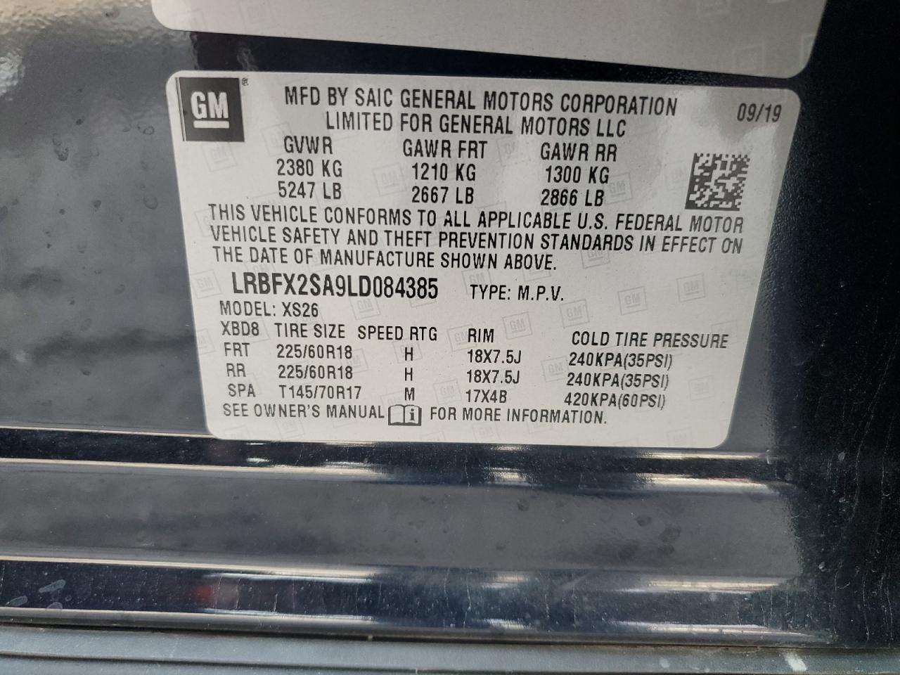 2020 Buick Envision - Image 13