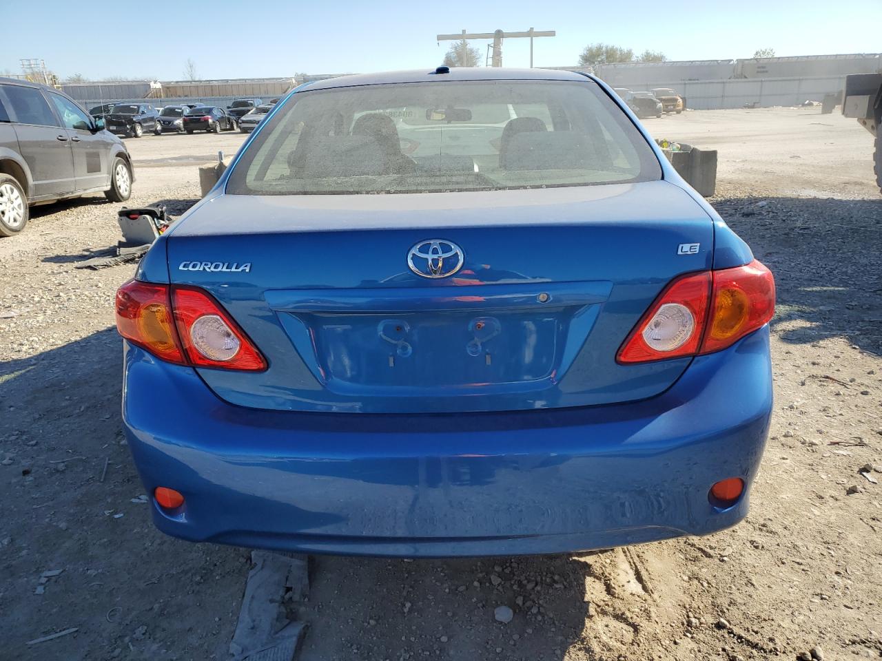 2009 Toyota Corolla Base VIN: JTDBL40E999023921 Lot: 80438214