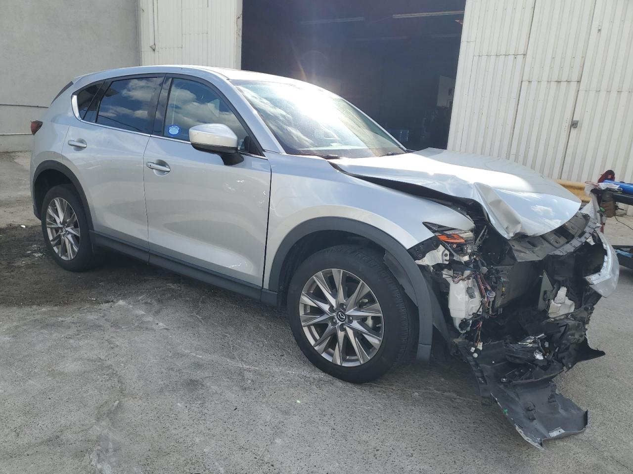 VIN JM3KFADM9L0789142 2020 MAZDA CX-5 no.4