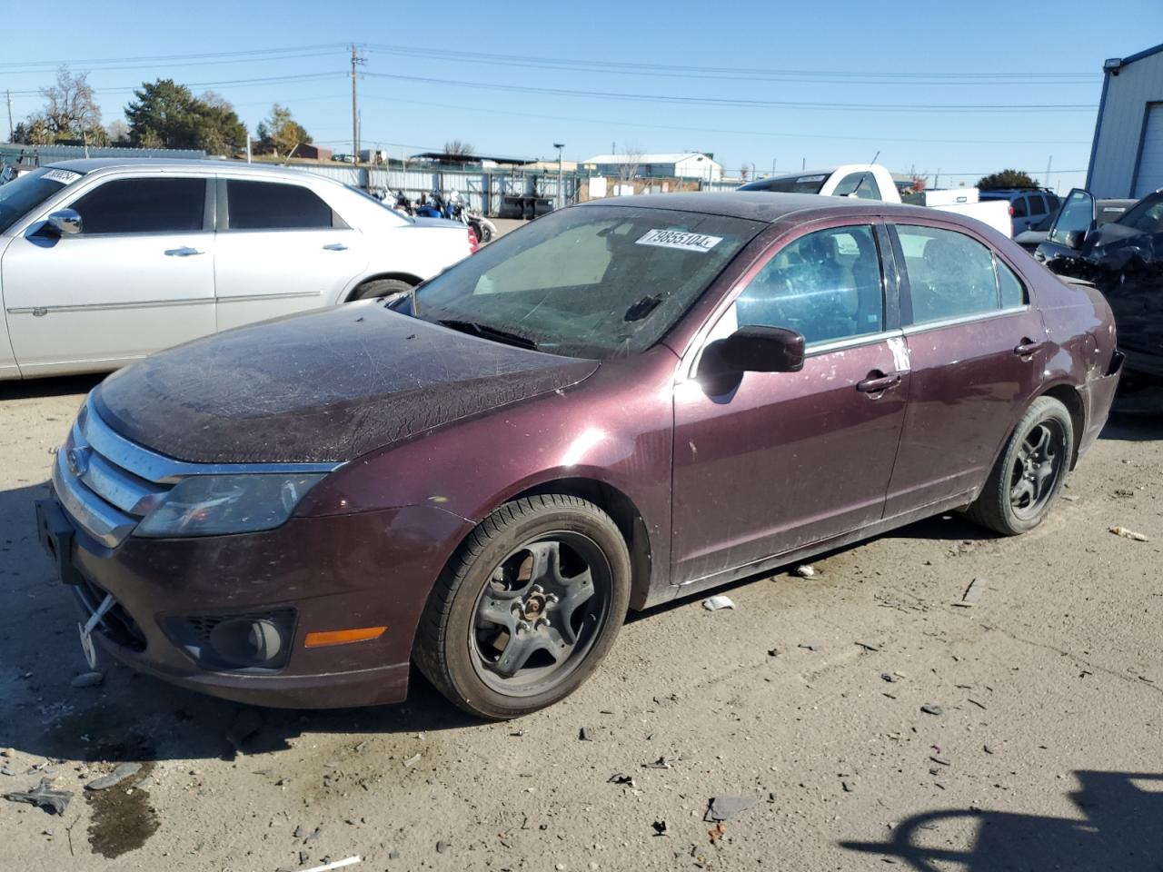 2011 Ford Fusion - Image 1