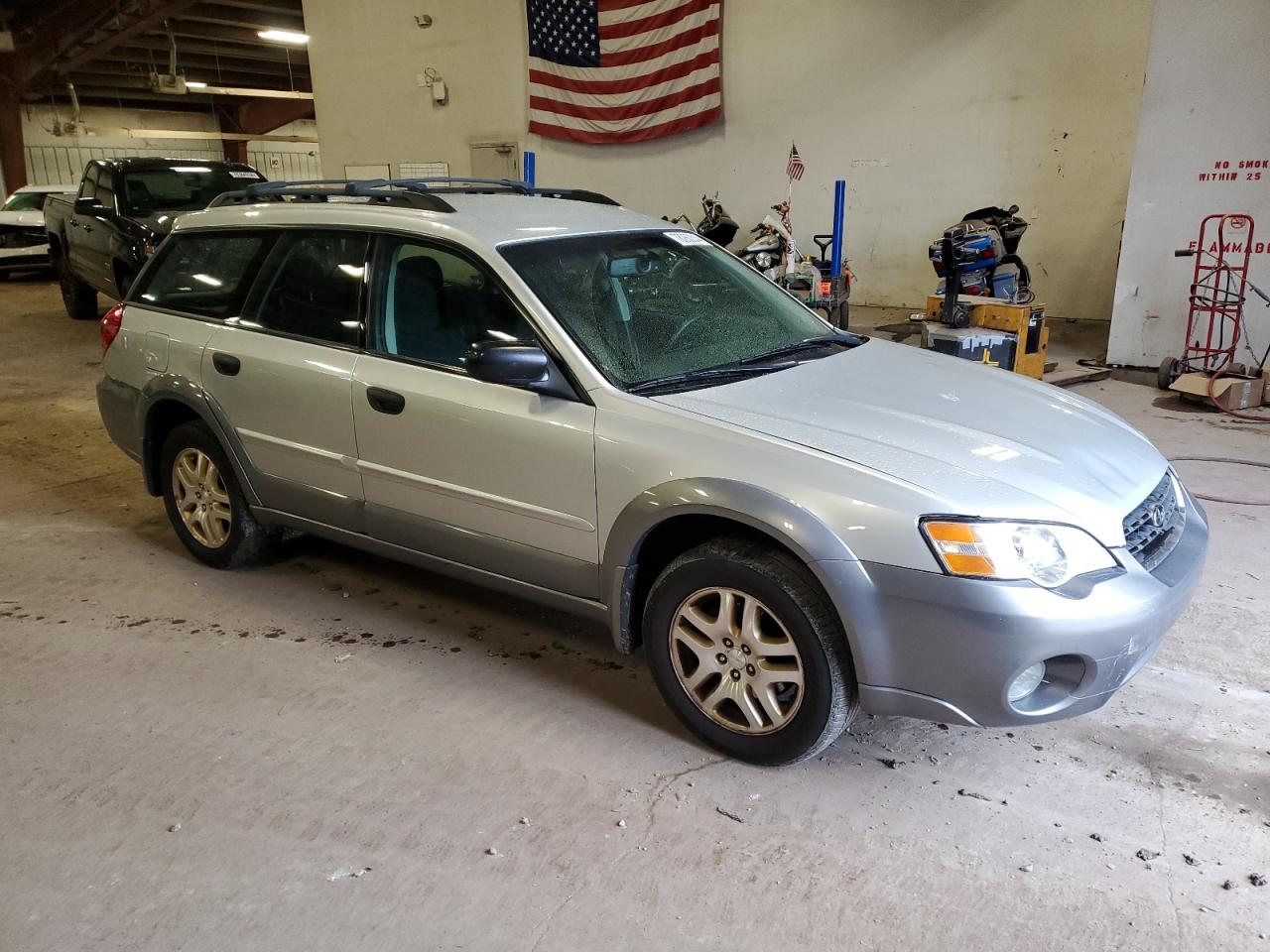 2007 Subaru Outback - Image 4