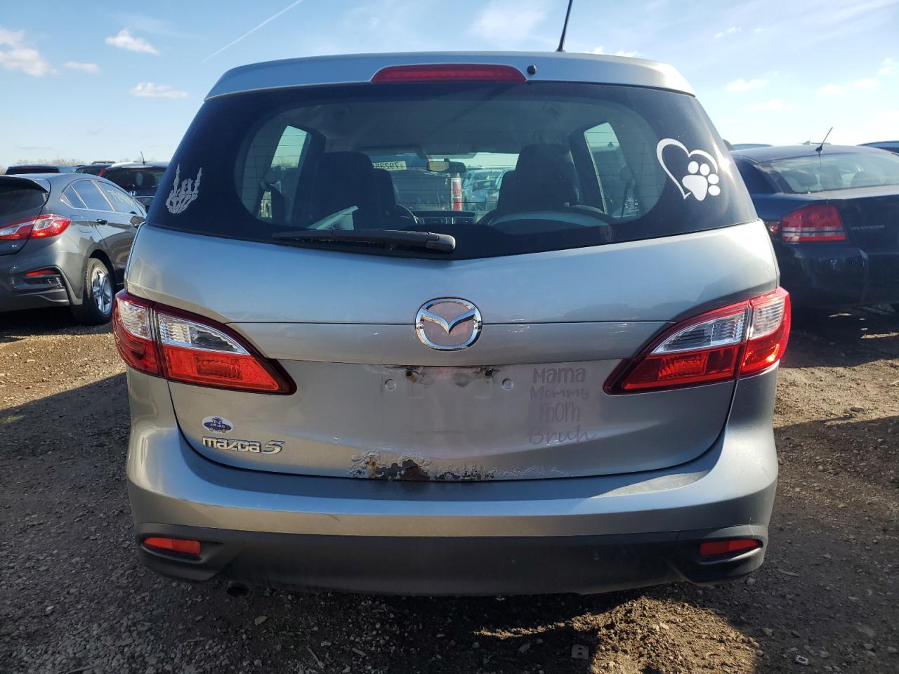 2012 Mazda 5 VIN: JM1CW2BL4C0111850 Lot: 79235924