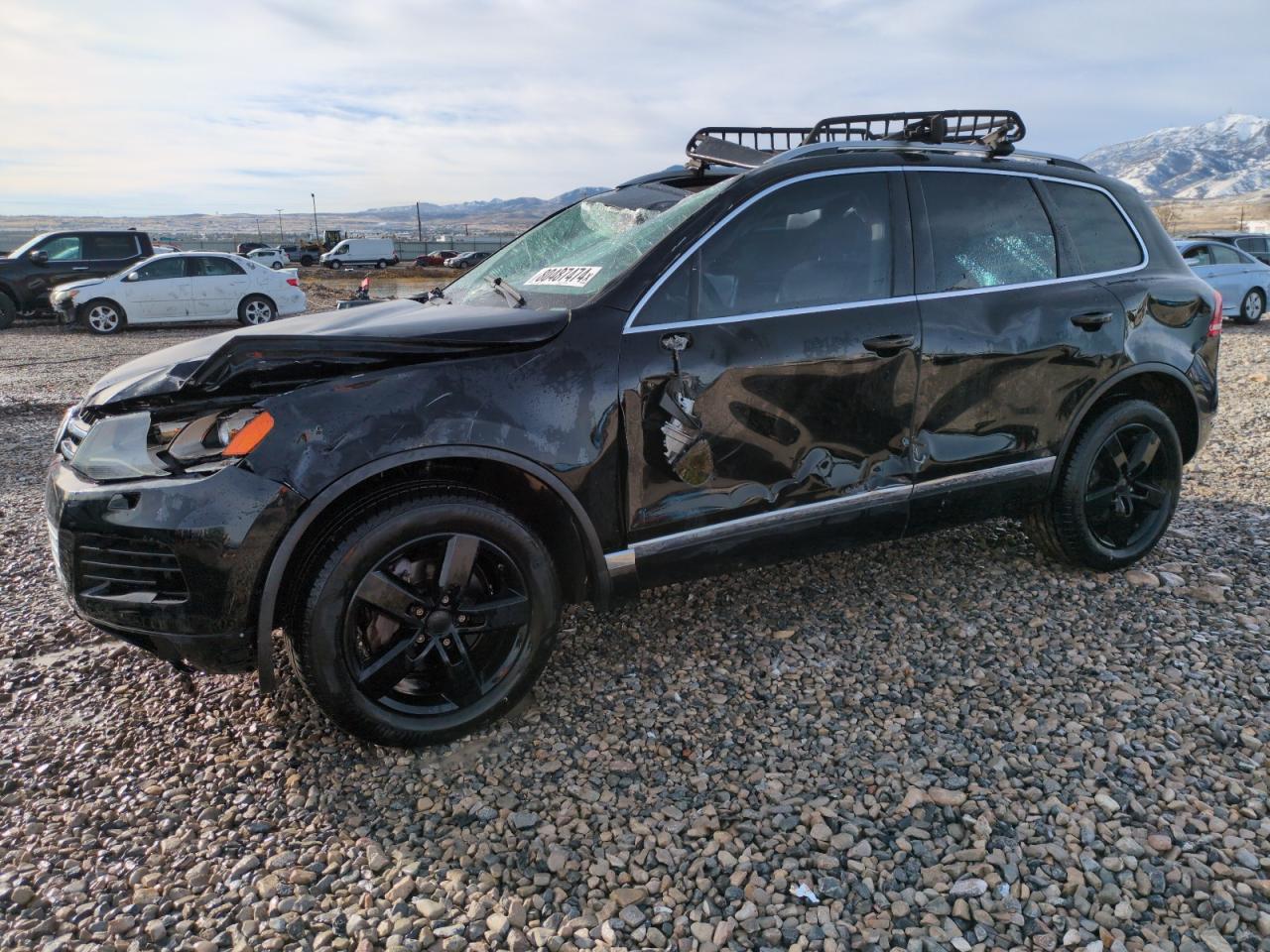 2013 Volkswagen Touareg V6 Tdi for Sale in Magna, UT - Rollover