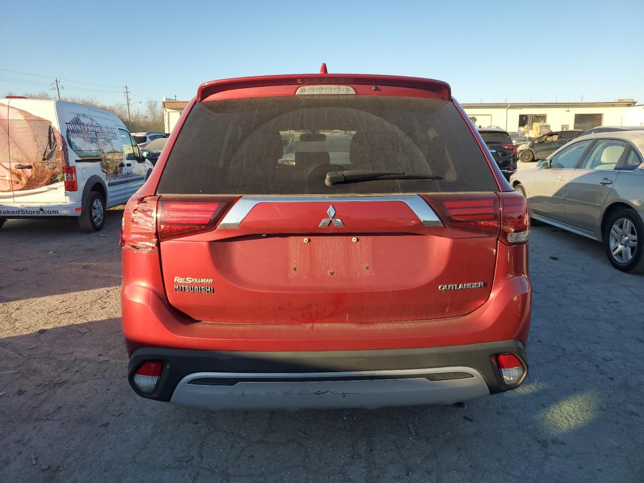 2019 Mitsubishi Outlander Es VIN: JA4AD2A30KZ025924 Lot: 80303814