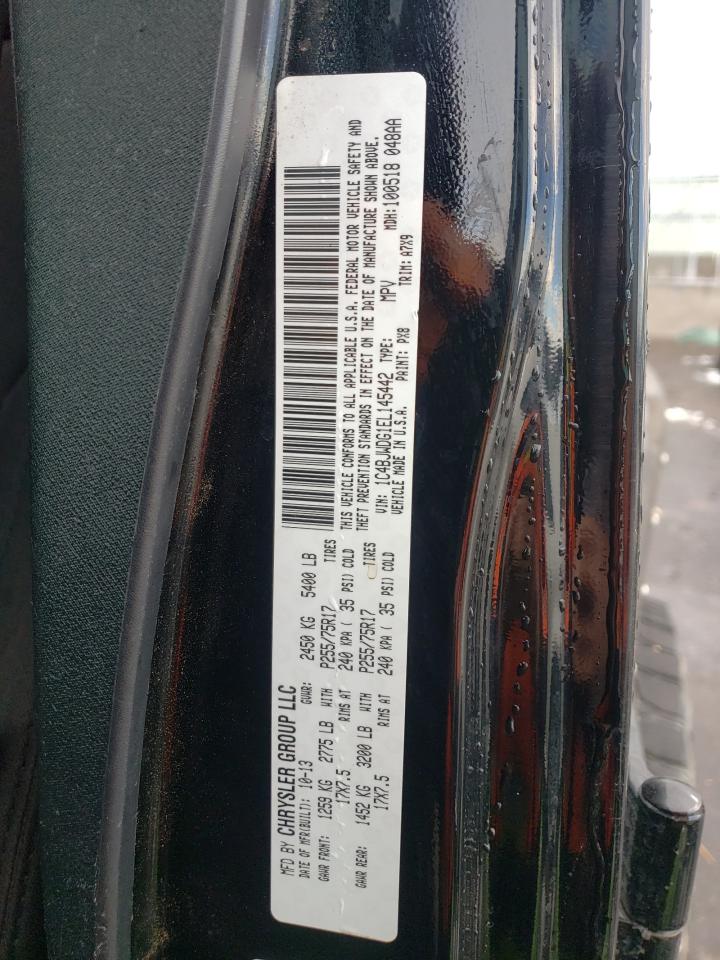 2014 Jeep Wrangler Unlimited Sport VIN: 1C4BJWDG1EL145442 Lot: 79716504