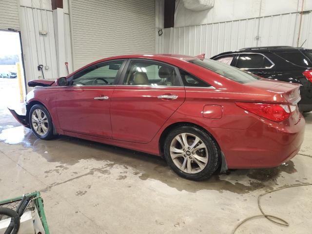  HYUNDAI SONATA 2013 Red