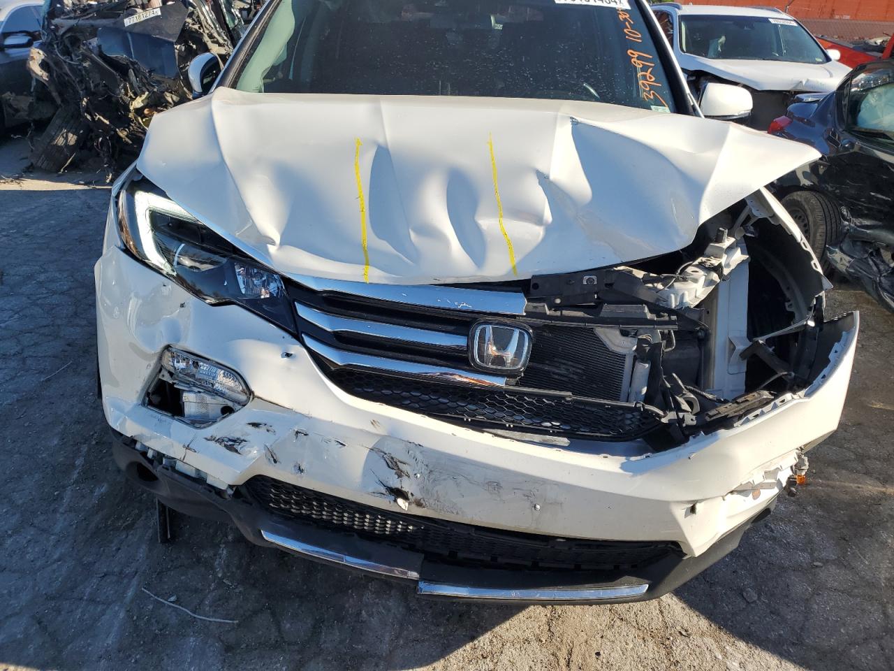 5FNYF6H0XHB031231 2017 Honda Pilot Elite