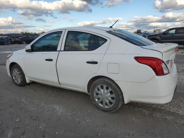  NISSAN VERSA 2017 Білий