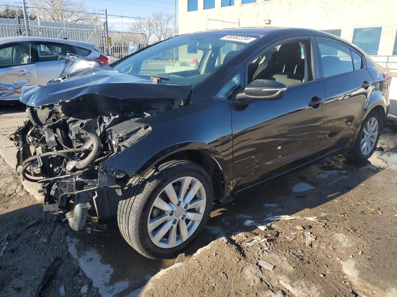 VIN KNAFX4A60E5241015 2014 KIA FORTE no.1