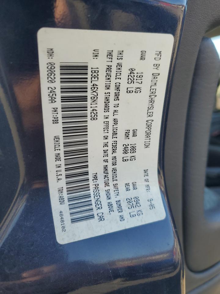 2006 Dodge Stratus - Image 14