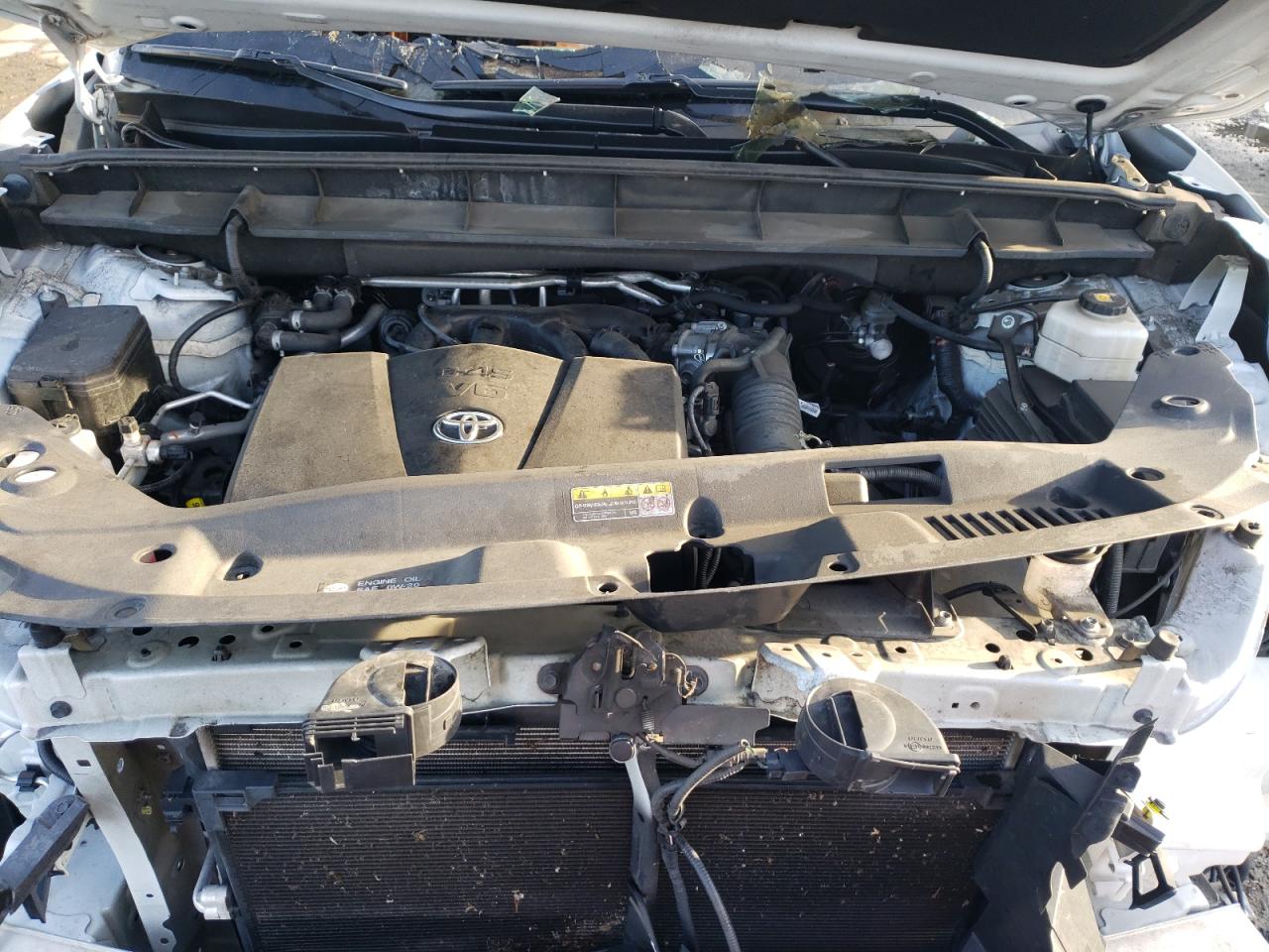 2021 Toyota Highlander Xle VIN: 5TDHZRBH9MS527313 Lot: 82606454
