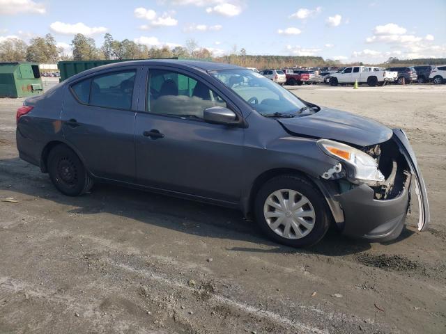 Седаны NISSAN VERSA 2016 Серый