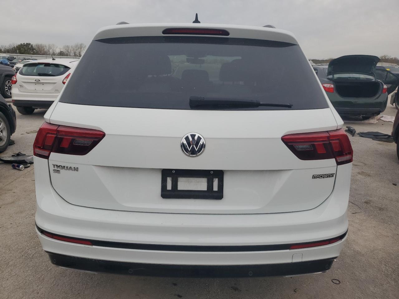 2020 Volkswagen Tiguan Se VIN: 3VV3B7AX7LM168202 Lot: 79558364