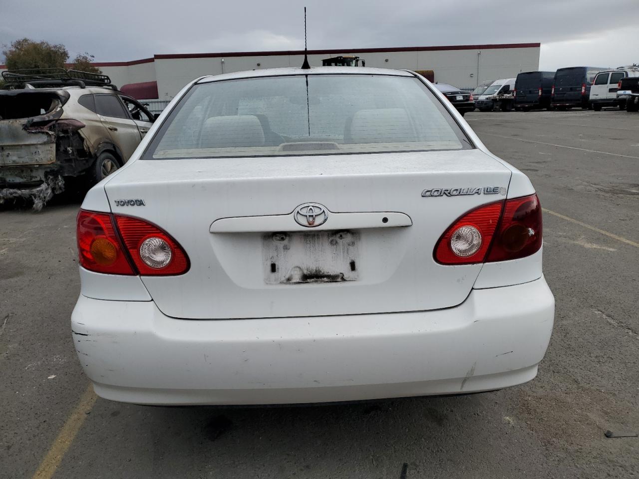 2004 Toyota Corolla Ce VIN: 1NXBR32EX4Z279959 Lot: 81591394