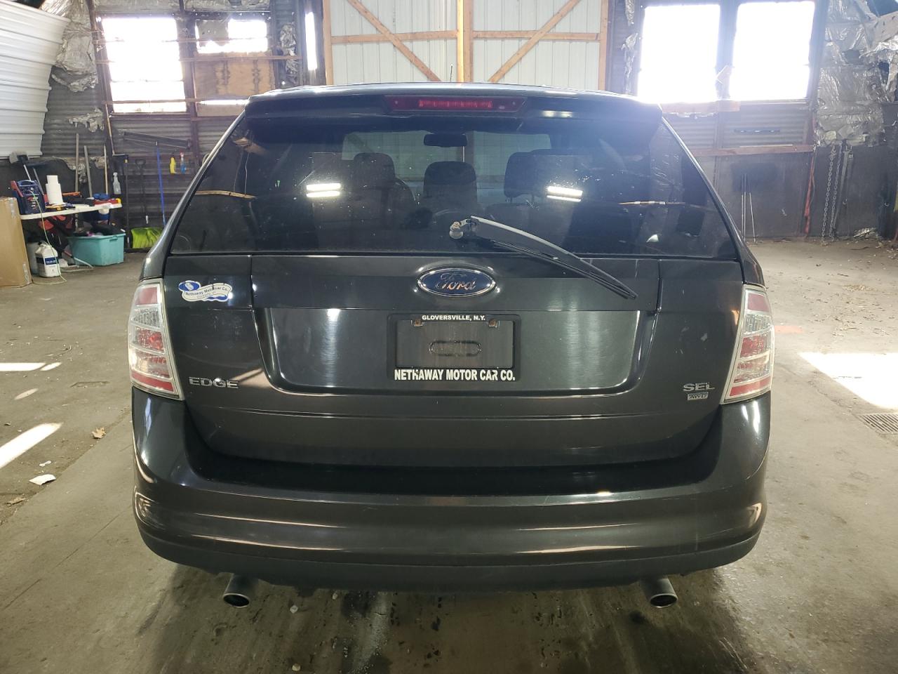 2007 Ford Edge Sel VIN: 2FMDK48C47BA66816 Lot: 80909914