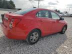 2015 Chevrolet Sonic Lt na sprzedaż w Taylor, TX - Undercarriage
