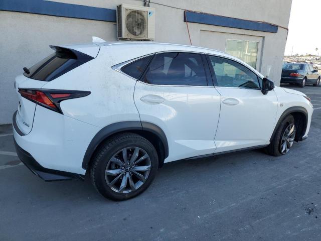  LEXUS NX 2018 Білий