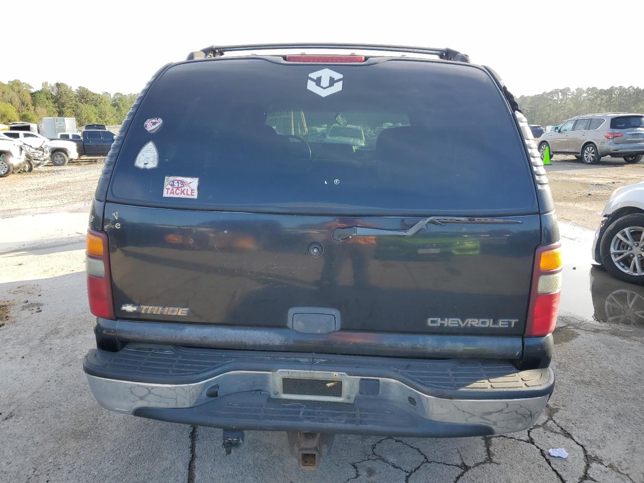 2002 Chevrolet Tahoe K1500 VIN: 1GNEK13Z32J260025 Lot: 81459654