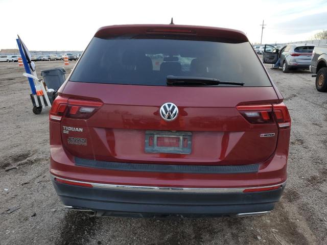  VOLKSWAGEN TIGUAN 2021 Red