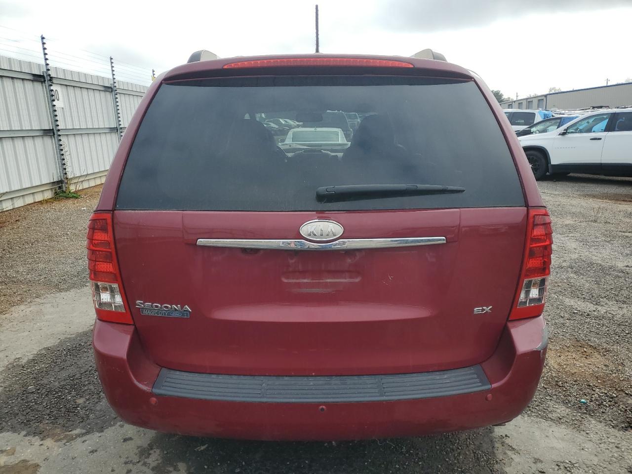 2014 Kia Sedona Ex VIN: KNDMH4C70E6548191 Lot: 79222254