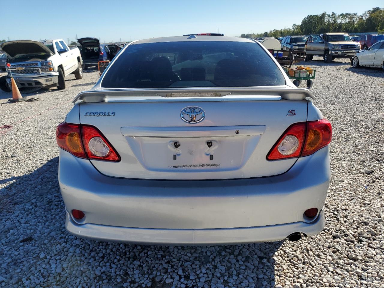 2009 Toyota Corolla Base VIN: 1NXBU40E29Z087966 Lot: 81130994