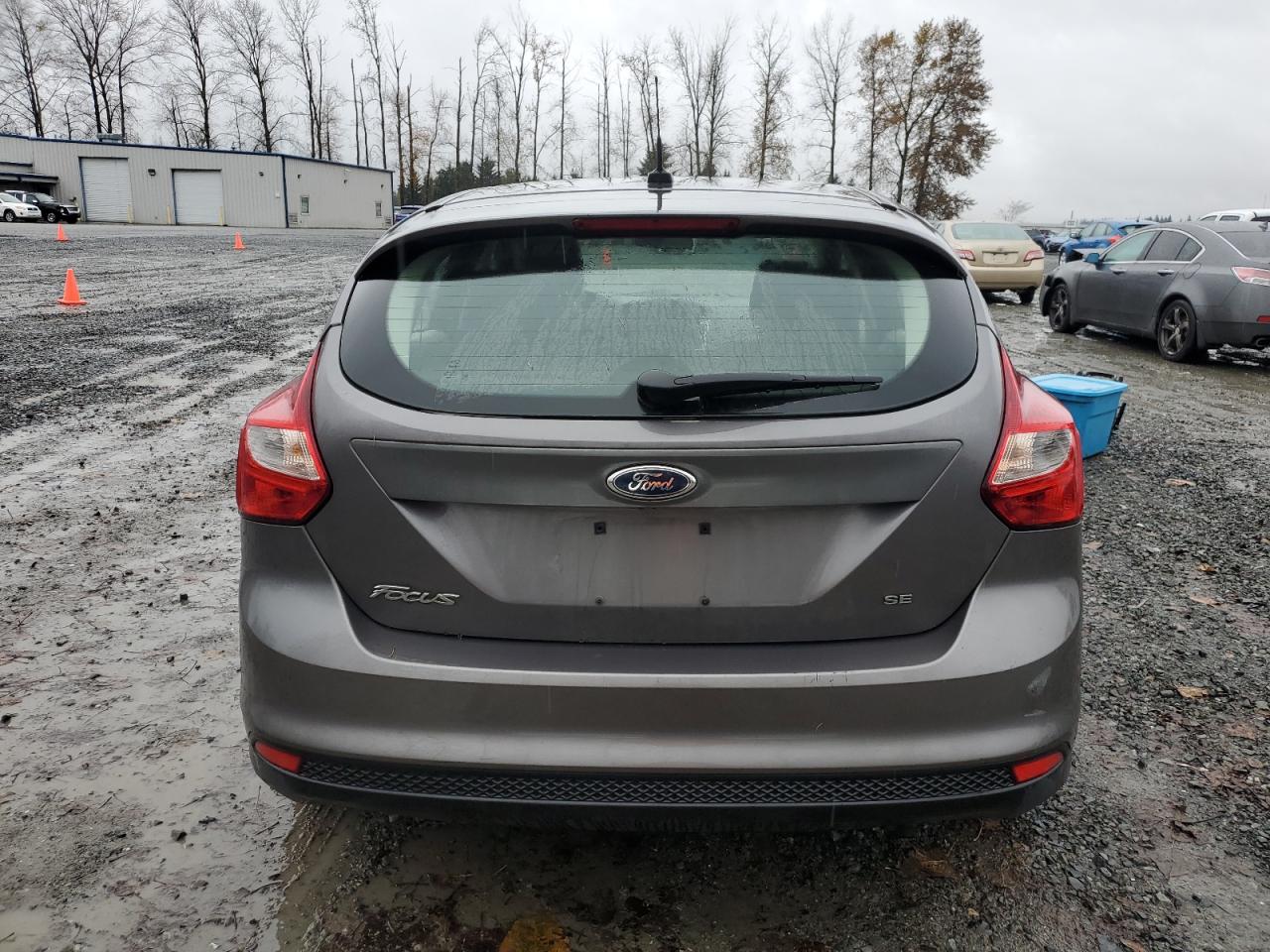 2012 Ford Focus Se VIN: 1FAHP3K21CL141912 Lot: 79260784