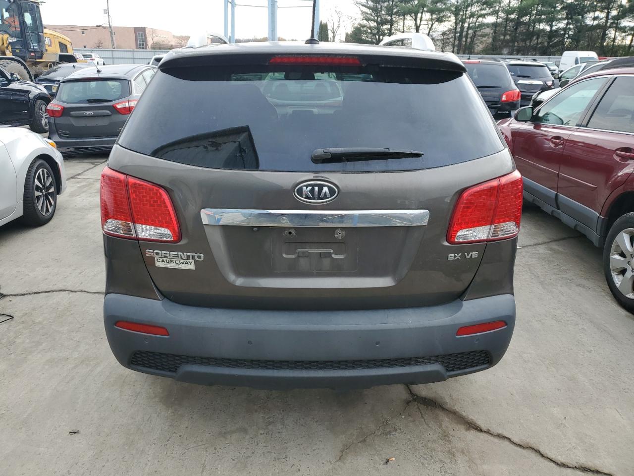 2013 Kia Sorento Ex VIN: 5XYKUDA22DG382021 Lot: 81736964